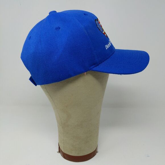 International Rotary Club OS Caps USA Mexico Flag Blue Hat Cap Adjustable - Picture 5 of 10